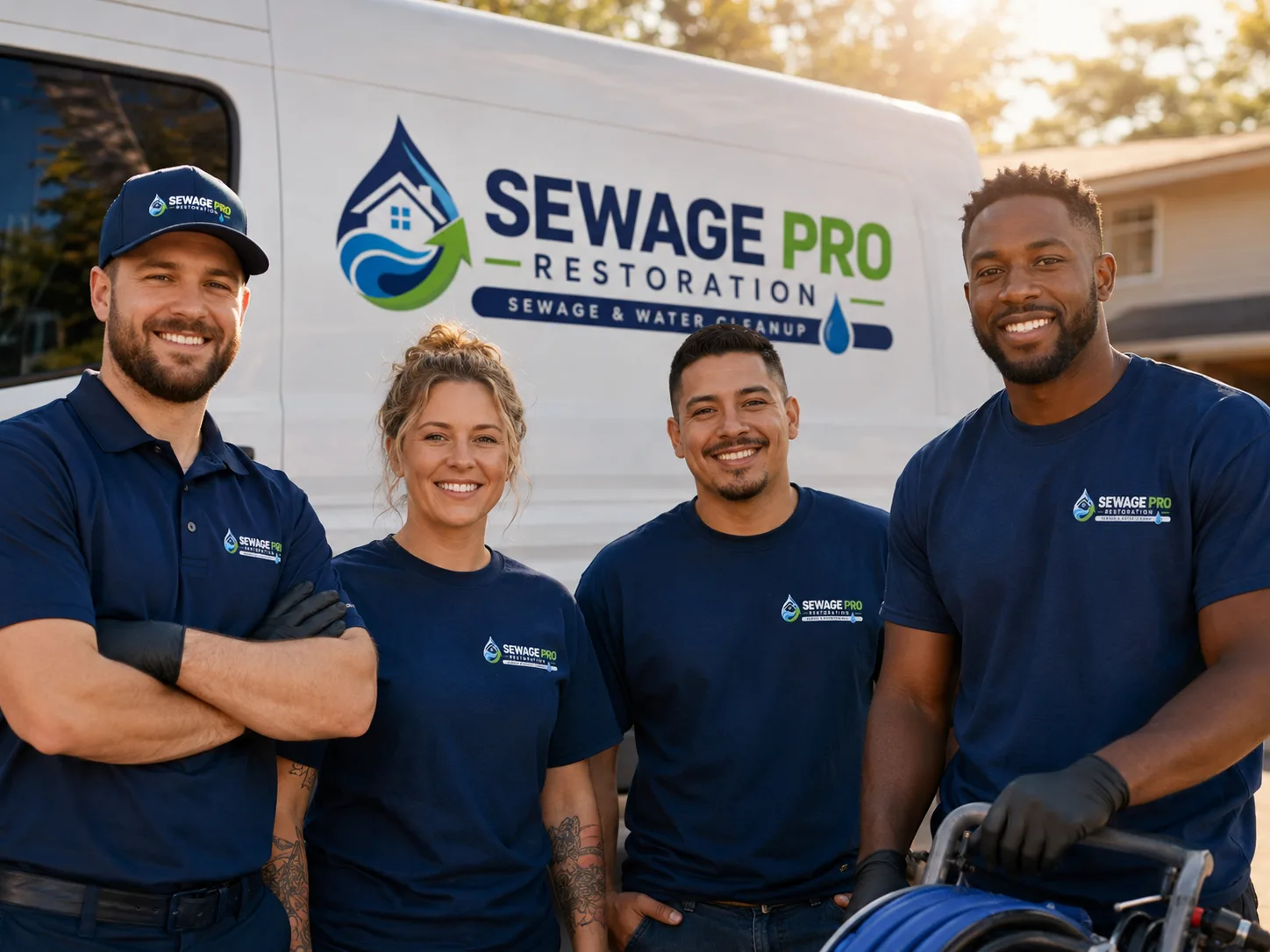 Sewage Cleanup Services company in Lowry, VA